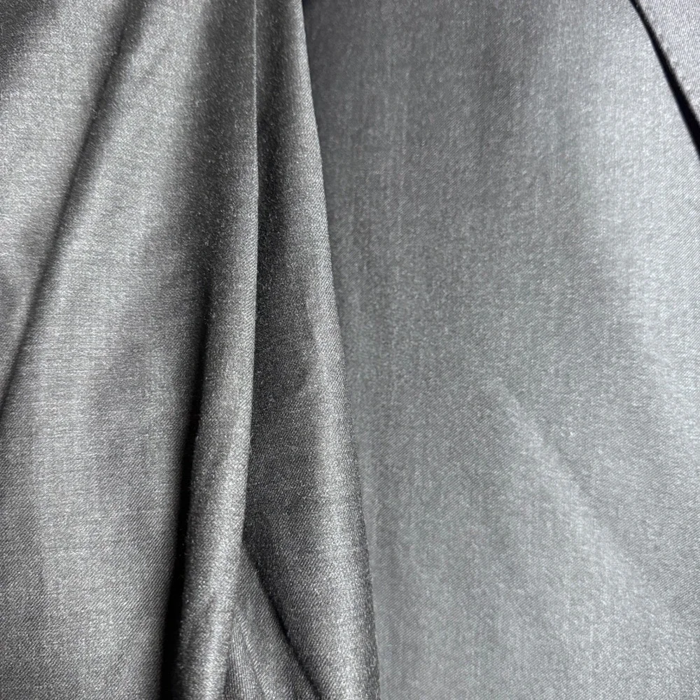 Samuelsohn Suit Mens 48XL 35x30.5 Charcoal Solid Super 110s Wool 2-Button Canada